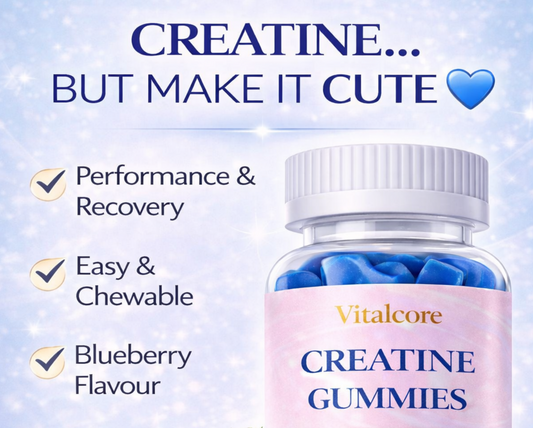 Vitalcore Creatine Gummies