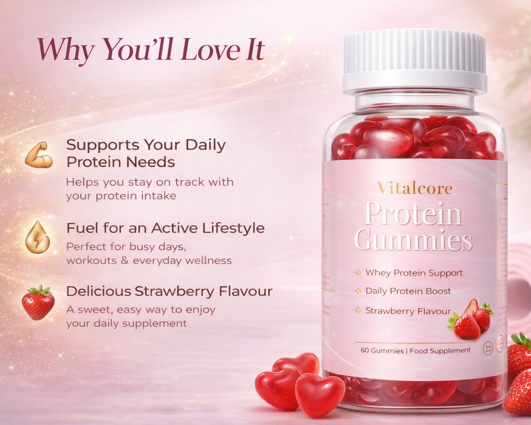 Vitalcore Protein Gummies