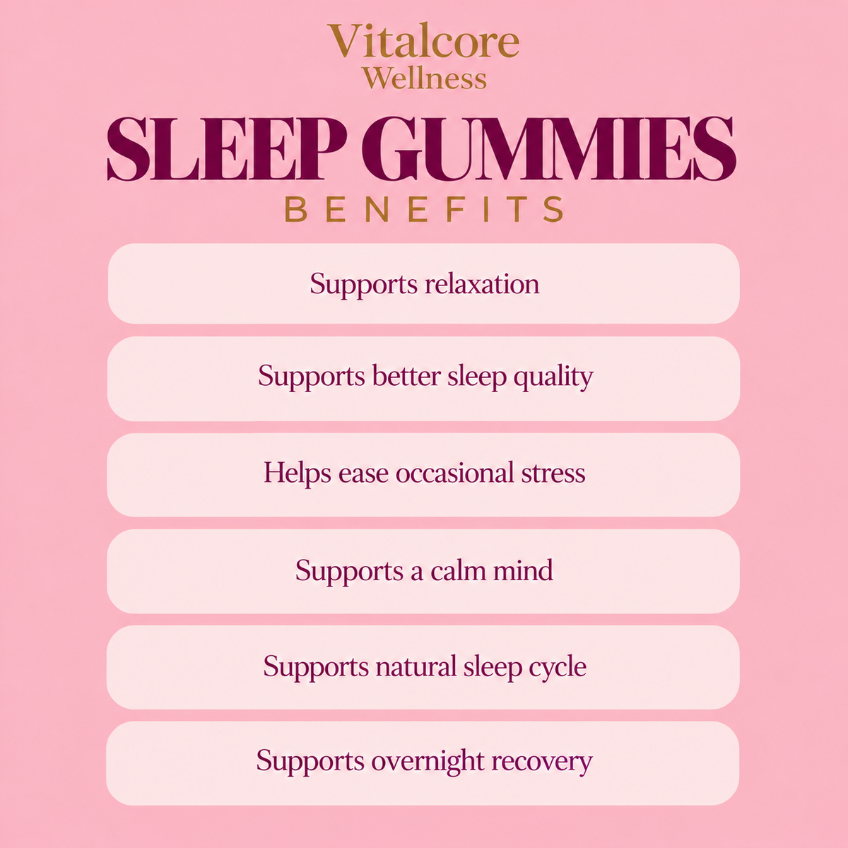 Sleep Gummies