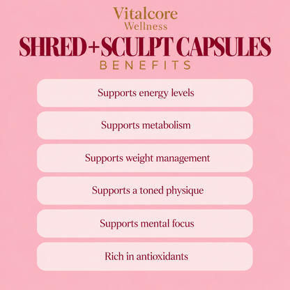 Shred + Sculpt Capsules