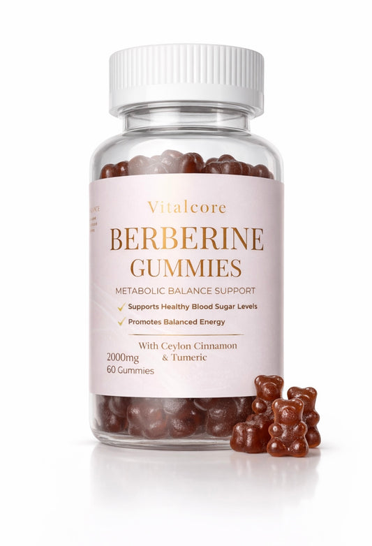Vitalcore Berberine Gummies