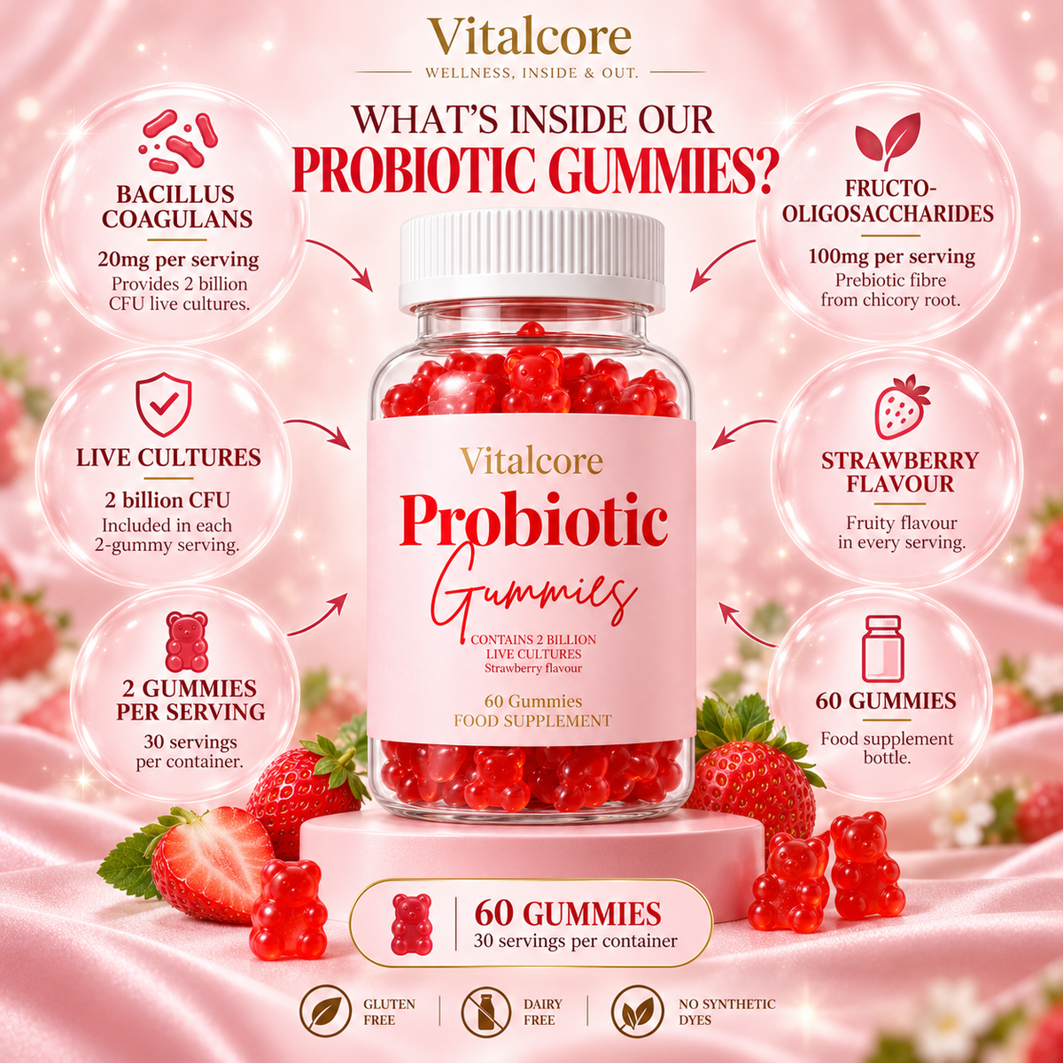Probiotic Gummies