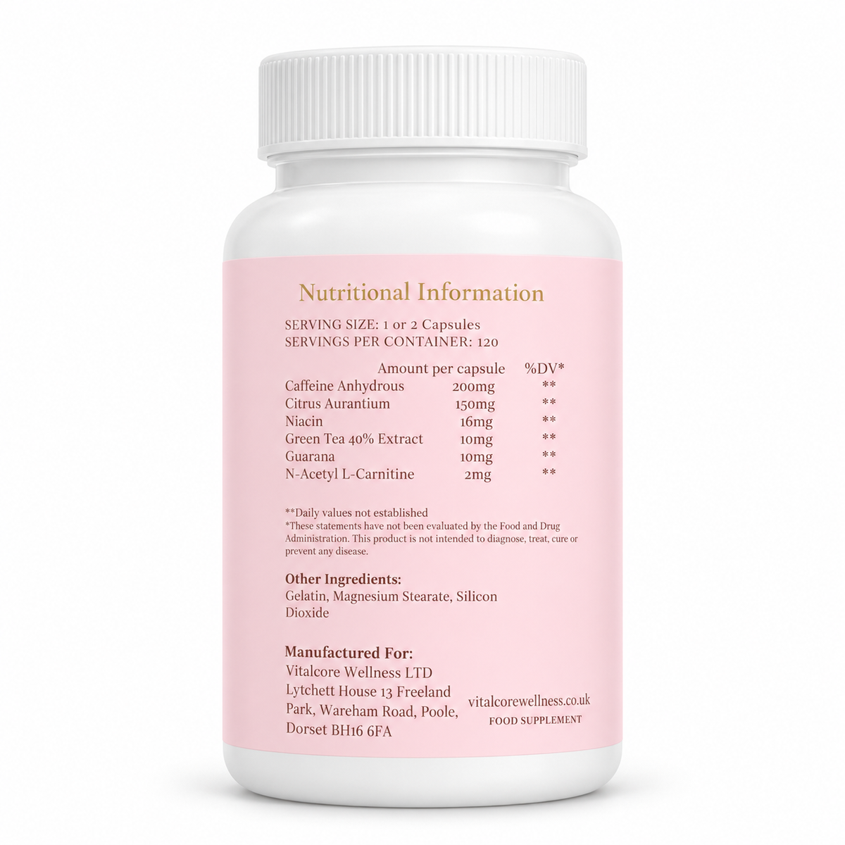 Shred + Sculpt Capsules