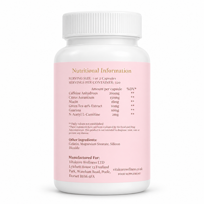Shred + Sculpt Capsules