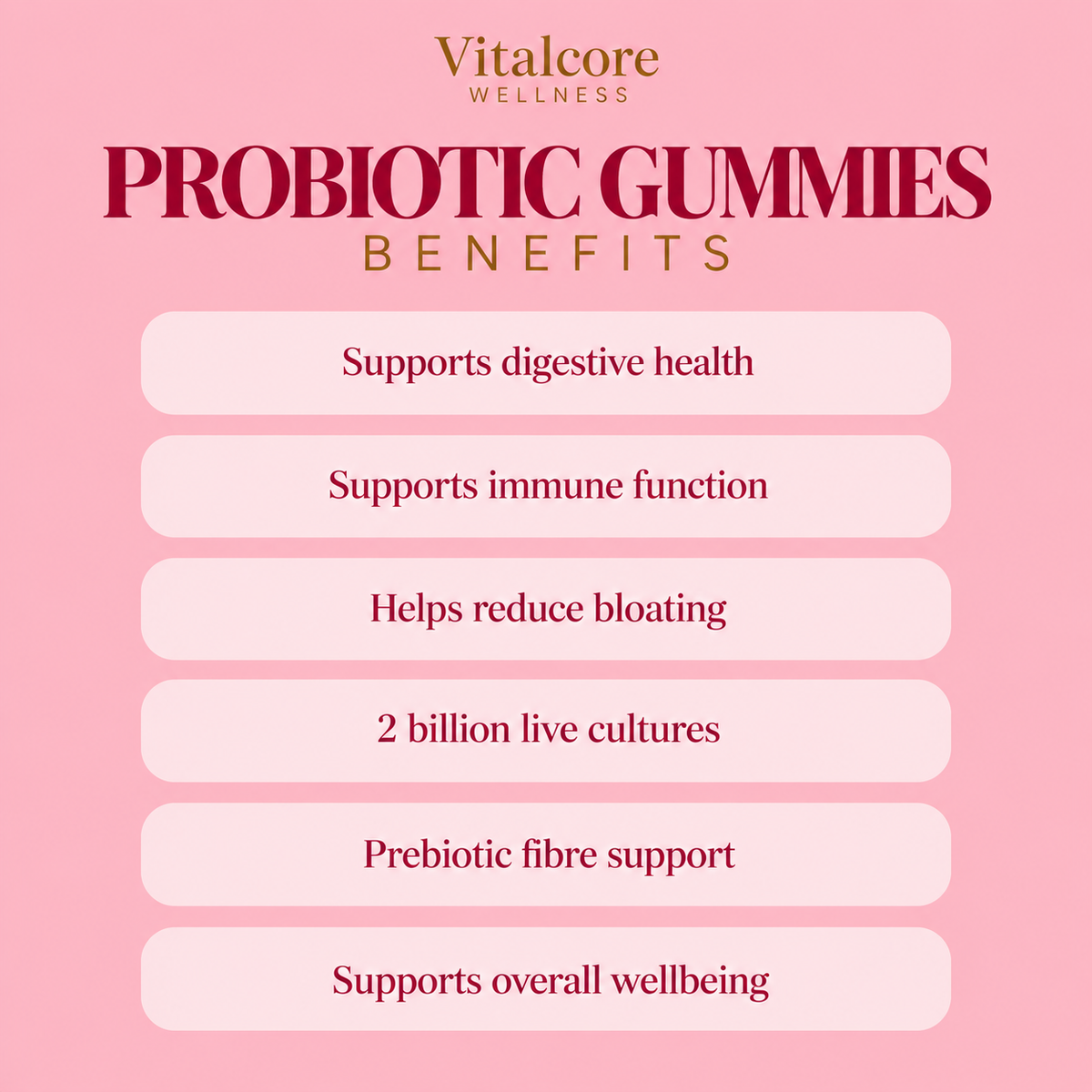 Probiotic Gummies