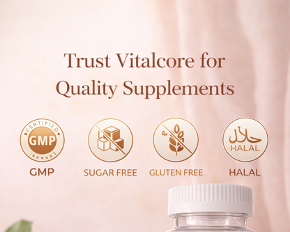 Vitalcore Berberine Gummies