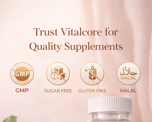 Vitalcore Berberine Gummies