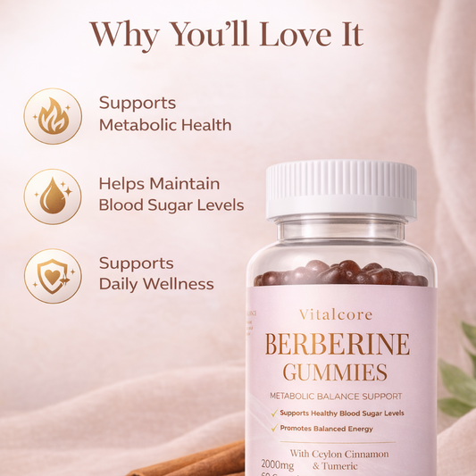 Vitalcore Berberine Gummies