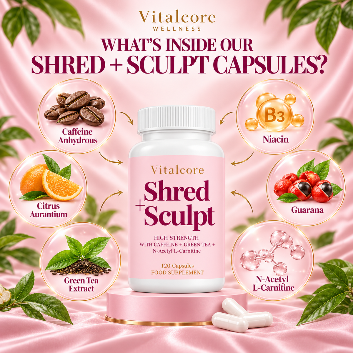 Shred + Sculpt Capsules