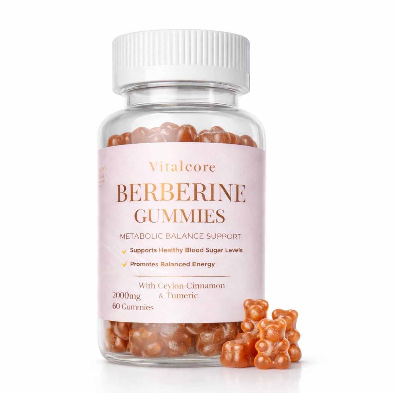 Vitalcore Berberine Gummies