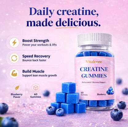 Vitalcore Creatine Gummies