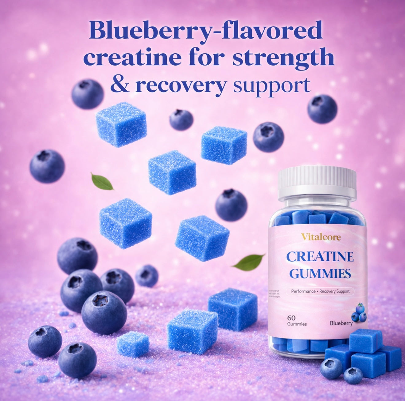 Vitalcore Creatine Gummies